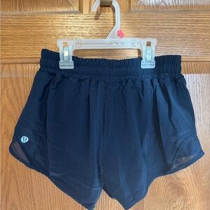 Lululemon Navy Blue Athletic Shorts